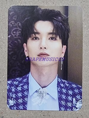 SUPER JUNIOR MY ARTIST CARD PACK SMTOWN OFFICIAL GOODS MD 1