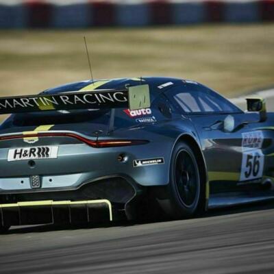 ASTON MARTIN Racing WEC AMR Official Jacket M HACKETT LONDON