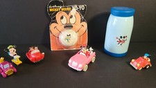 Mickey Mouse Club Yo-Yo/Walt Disney productions/Treasures/Toys/Vintage lot