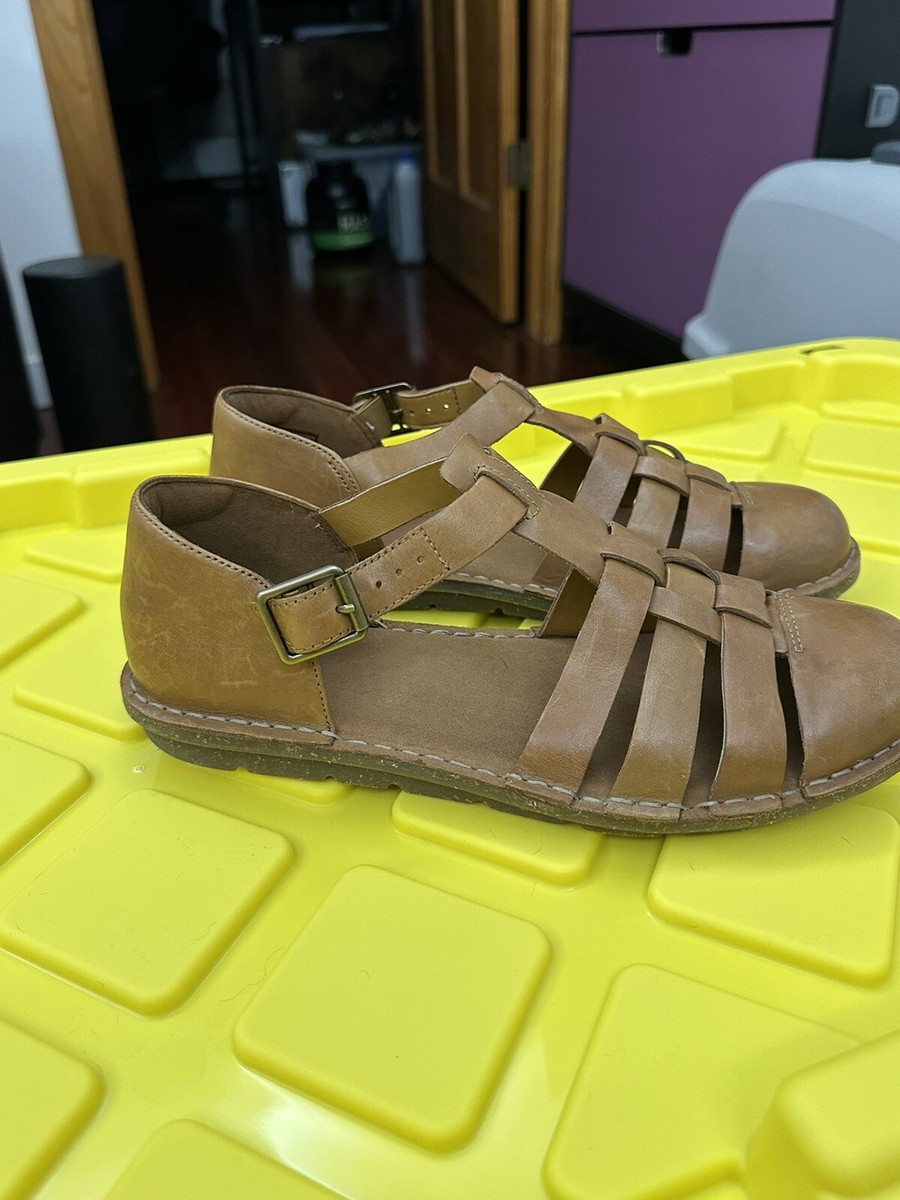 Clarks Sandals Blake Moss Women's Fisherman Size No Box UK