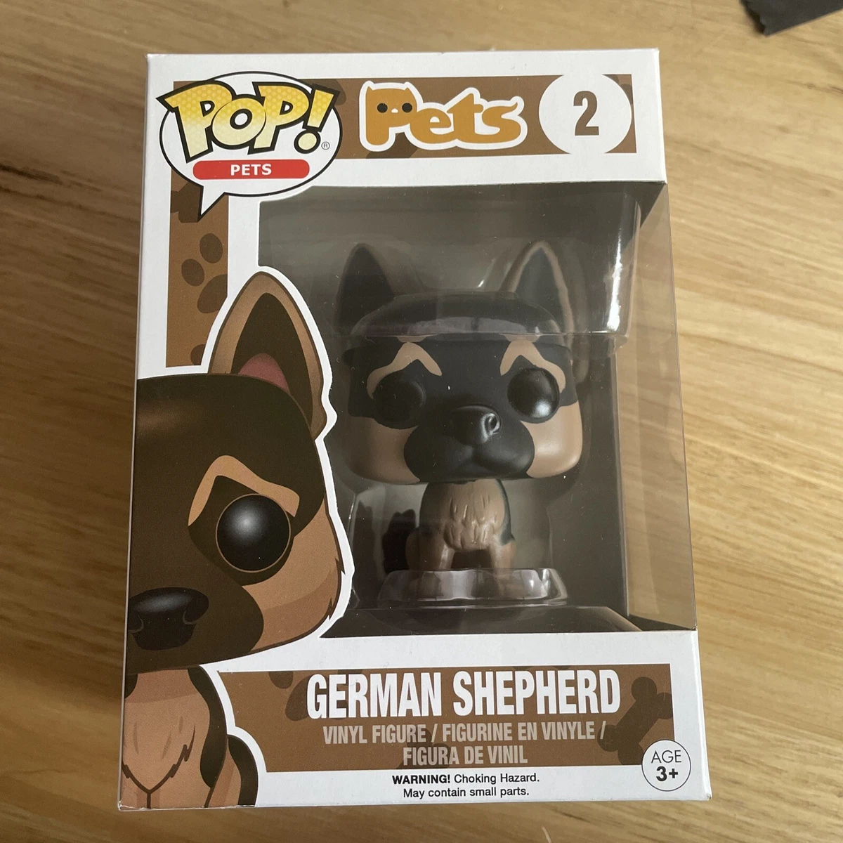 Funko pop pets german cheap shepherd