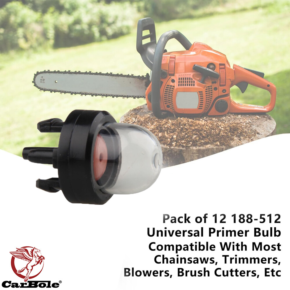 20Pcs/lot Snap In Primer Bulb For Walbro 188-512 188-512-1 Poulan Ryobi Craftsma - Foto 3