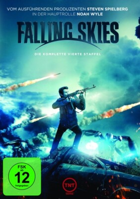 FALLING SKIES: STAFFEL 4 - NOAH WYLE,MOON BLOODGOOD,DREW ROY  3 DVD NEU