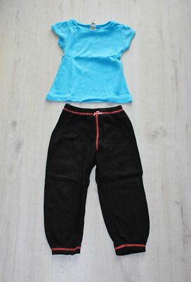 Lässige Kombi für Mädchen: Luftige Hose+Shirt - Gr. 92 MOLO - TOP!