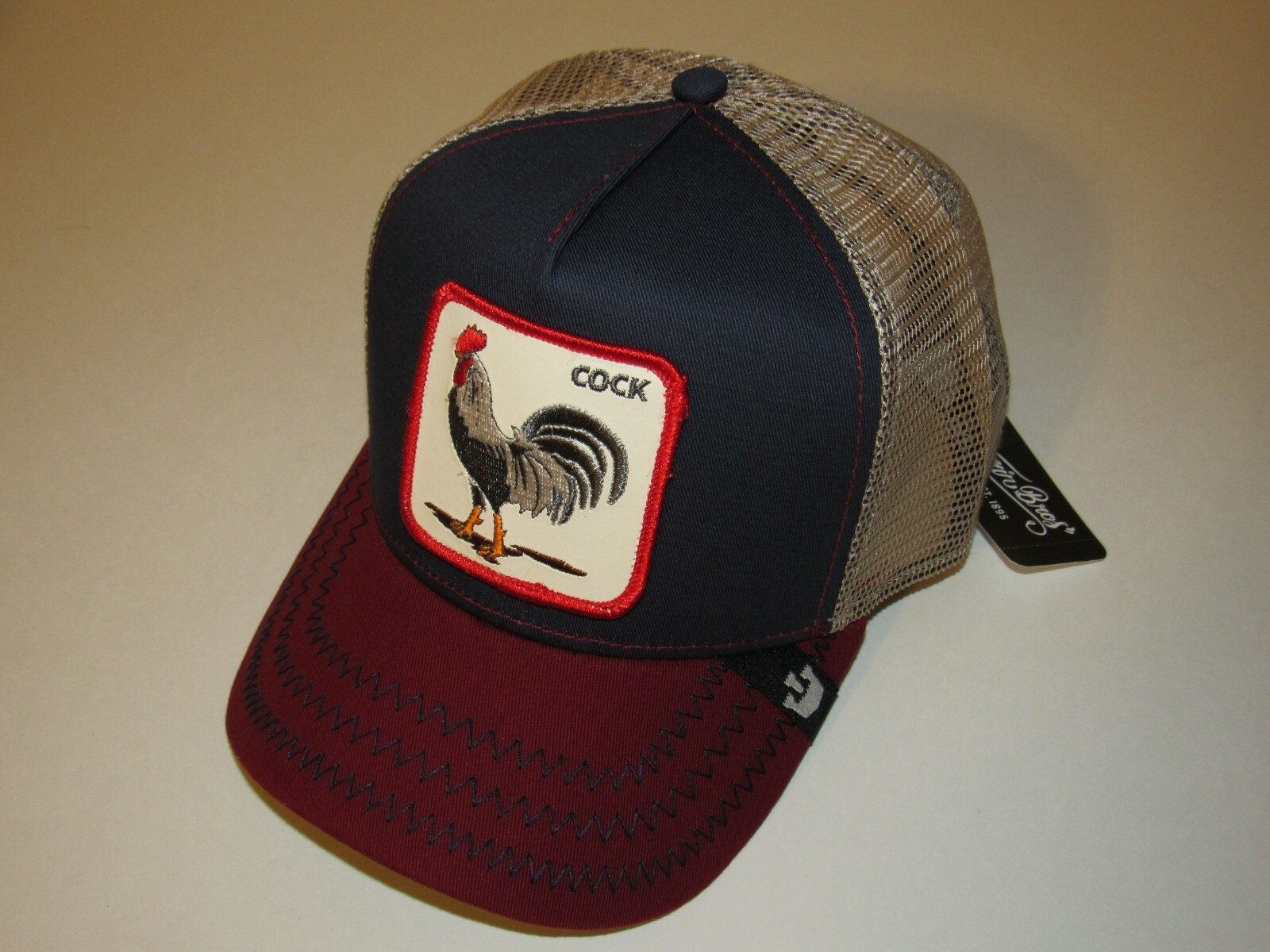trucker cap animal