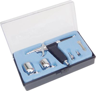 #ad #ad JAPAN Anest Iwata Campbell Airbrush Nozzle 0.3mm 7ml Side Cup MX2960 $121.76