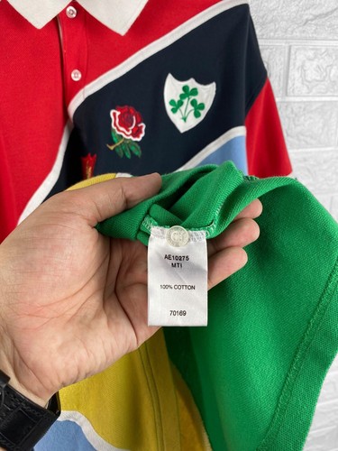 Cotton Trades 6 Nationen Rugby Polo T-Shirt - Bild 10 von 11