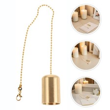 4 Pcs Cache Extincteur Bougie En Cuivre Éteignoir À Portatif De Décoratif