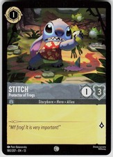Stitch Protector of Frogs 180/204 Attack of the Vine Disney Lorcana