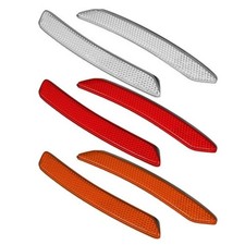Side Marker Sticker Safety Mark Reflective Trim Exterior Wheel Eyebrow Stickers