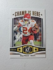 2023 Donruss #CIH-3 Skyy Moore Champ is Here