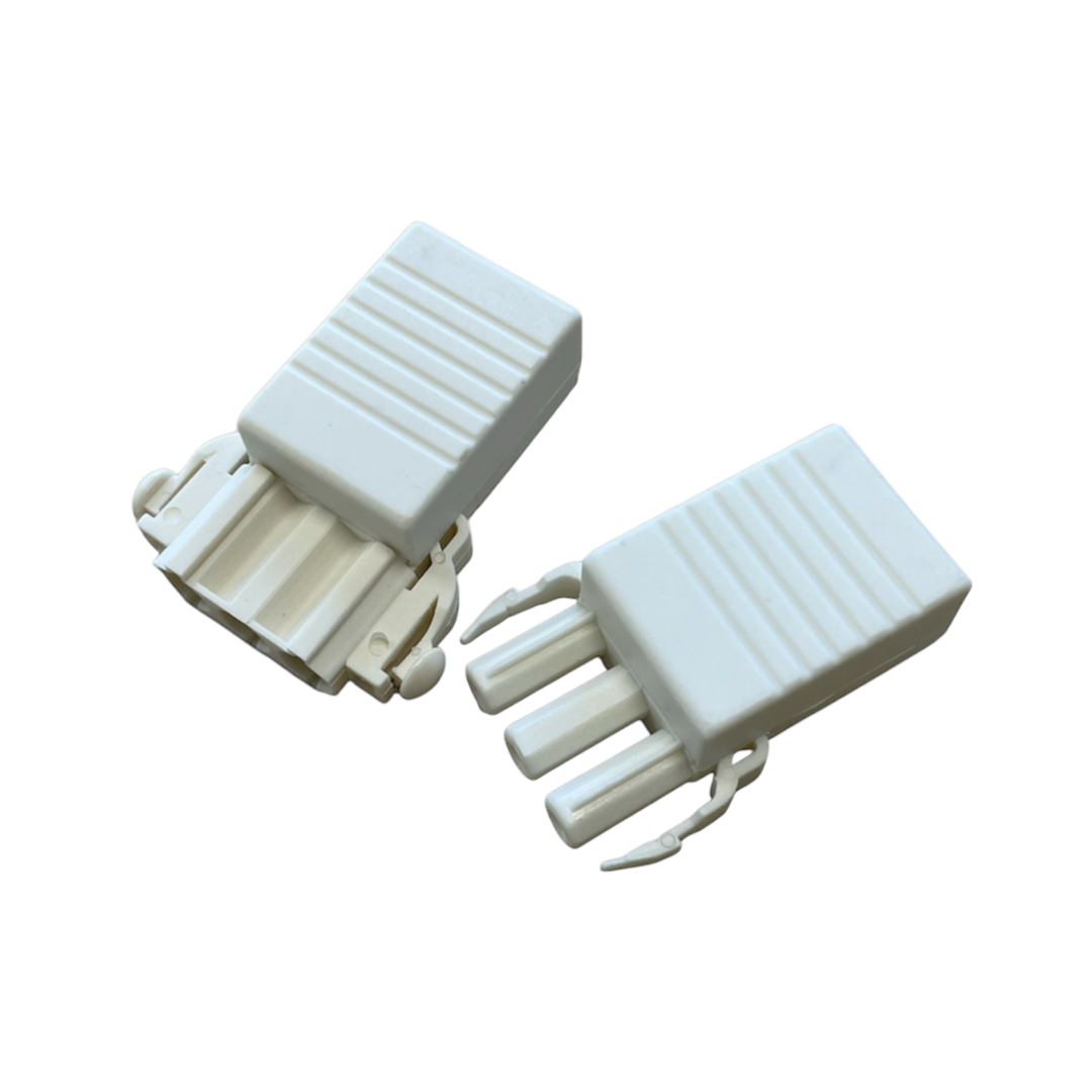 240v Push-Fit Mains & Socket Connectors Caravan Motorhome Campervan