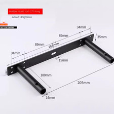Schwerlast versteckte Regalträger Schwerlaststütze Trägerstange schwebend Wandregal Do