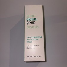 Good.clean.goop Beauty the Illuminator 10% Glycolic Toner with Kombucha Tea Ferm