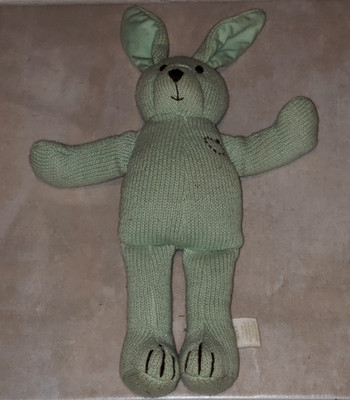 12 Green Baby Gap Bunny