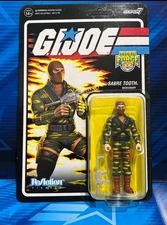 SUPER7 GI JOE REACTION FIGURE TIGER FORCE SABRE TOOTH