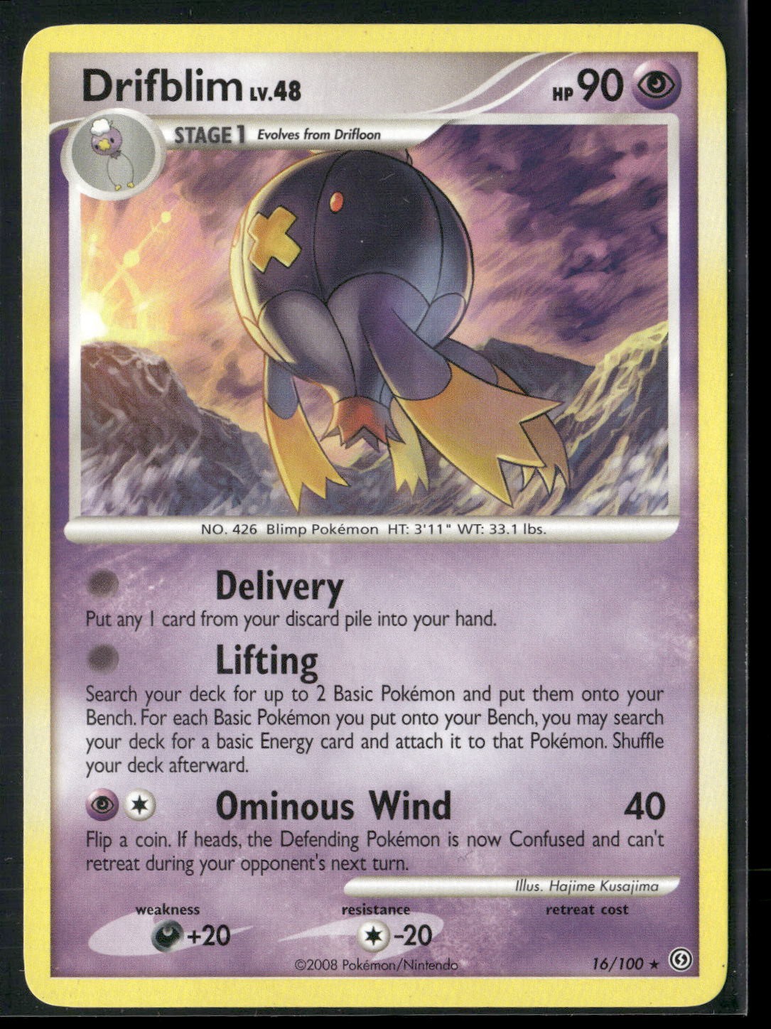 Stormfront #16/100 Drifblim