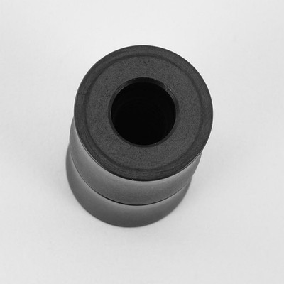 Harilla Billard Queue Protektoren - 3/8x10 Joint Caps Schwarz