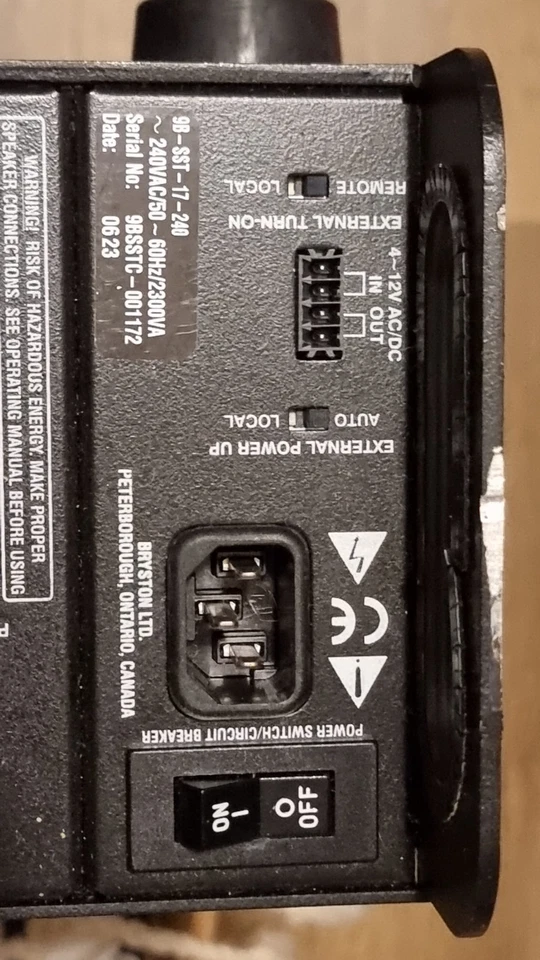 Bryston 9B SST 5-канальный усилитель мощности - Изображение 3 из 4