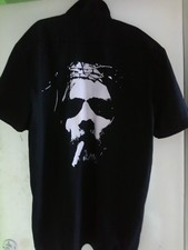 Down band NOLA Dickies Work Shirt M Black Ex PANTERA CROWBAR +free DVD CDs CD