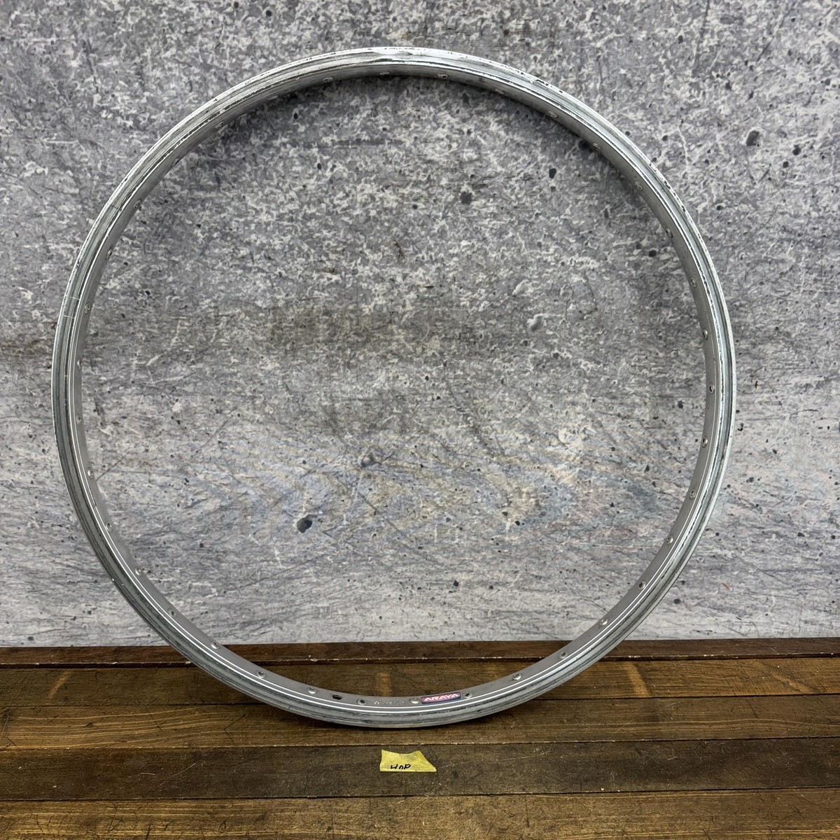 Vintage Araya 7X 26 1.75 Bicycle Rim Japan Alloy 36H MTB BMX