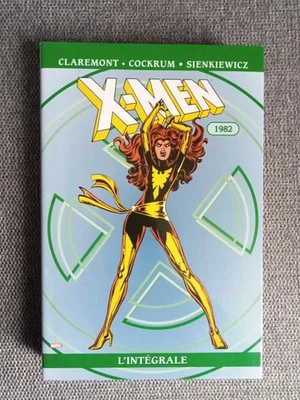 X-Men l'intégrale 1982 Tome 6 BD Marvel Panini comics Edition originale 2004 - Photo 1/4