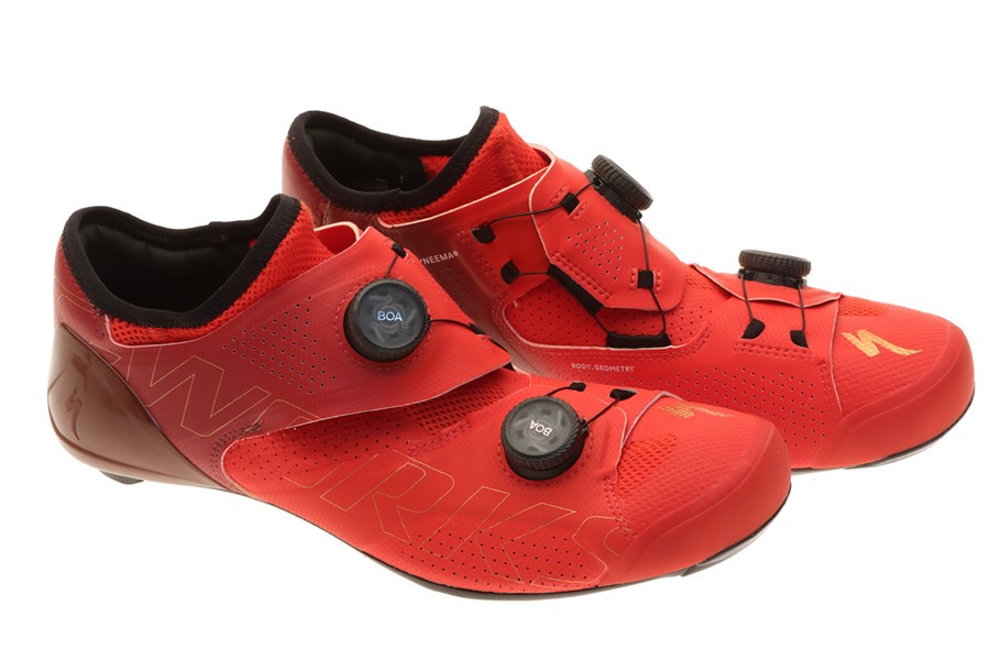 ウェア Specialized S-Works ARES 42.5 Specialized S-Works Ares Road Cycling Shoes 42.5 EU BOA Flo