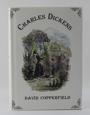 Charles Dickens David Copperfield Book Month Club Illustrated 1997 HB DJ