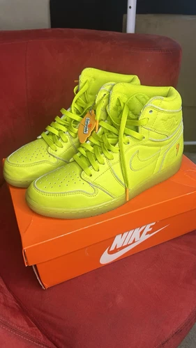 Taglia 10 Air Jordan 1 Retro OG G8RD High Cyber