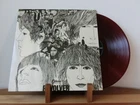 The Beatles Revolver Red Vinyl Japan LP OP-7600 Odeon YEX-605/606 EX Play-Tested