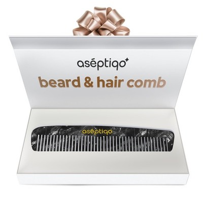 Comb - Premium Compact & Easy to Clean Multi Purpose Anti-Static & Frizz-Redu...