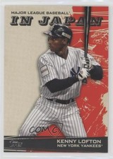 2021 Topps Japan Edition MLB in Japan Kenny Lofton #MIJ-4 fm0