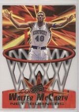 1996 Press Pass Net Burners Walter McCarty #NB18 0a3