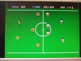 [Tube 00] [] Game Software FC Soccer (No Box Theory) Famicom Family Computer