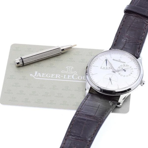 Jaeger LeCoultre — Jaeger-LeCoultre Master Ultra Thin 176.8.38.S/Q1378420 39mm SS Watch #C2165