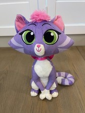 Disney Store Puppy Dog Pals Hissy Purple Cat Plush