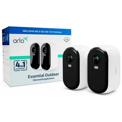 Arlo Essential Outdoor Kamera 2er Set -  VMC2250-100EUS - Neu und OVP
