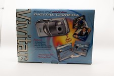 Vivitar ViviCam 5110 Digital Camera NEW Open Box w/ Original Packaging  Tags