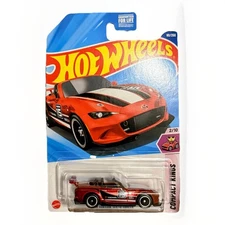 Hot Wheels 15 Mazda MX-5 Miata #80 Compact Kings