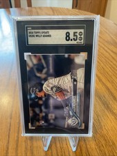 2018 Topps Update US281 Willy Adames SGC 8.5 RC Rookie Card. rookie card picture
