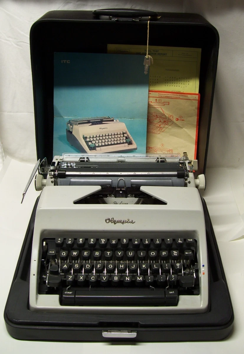 Olympia Collectible Typewriters with Vintage for sale | eBay