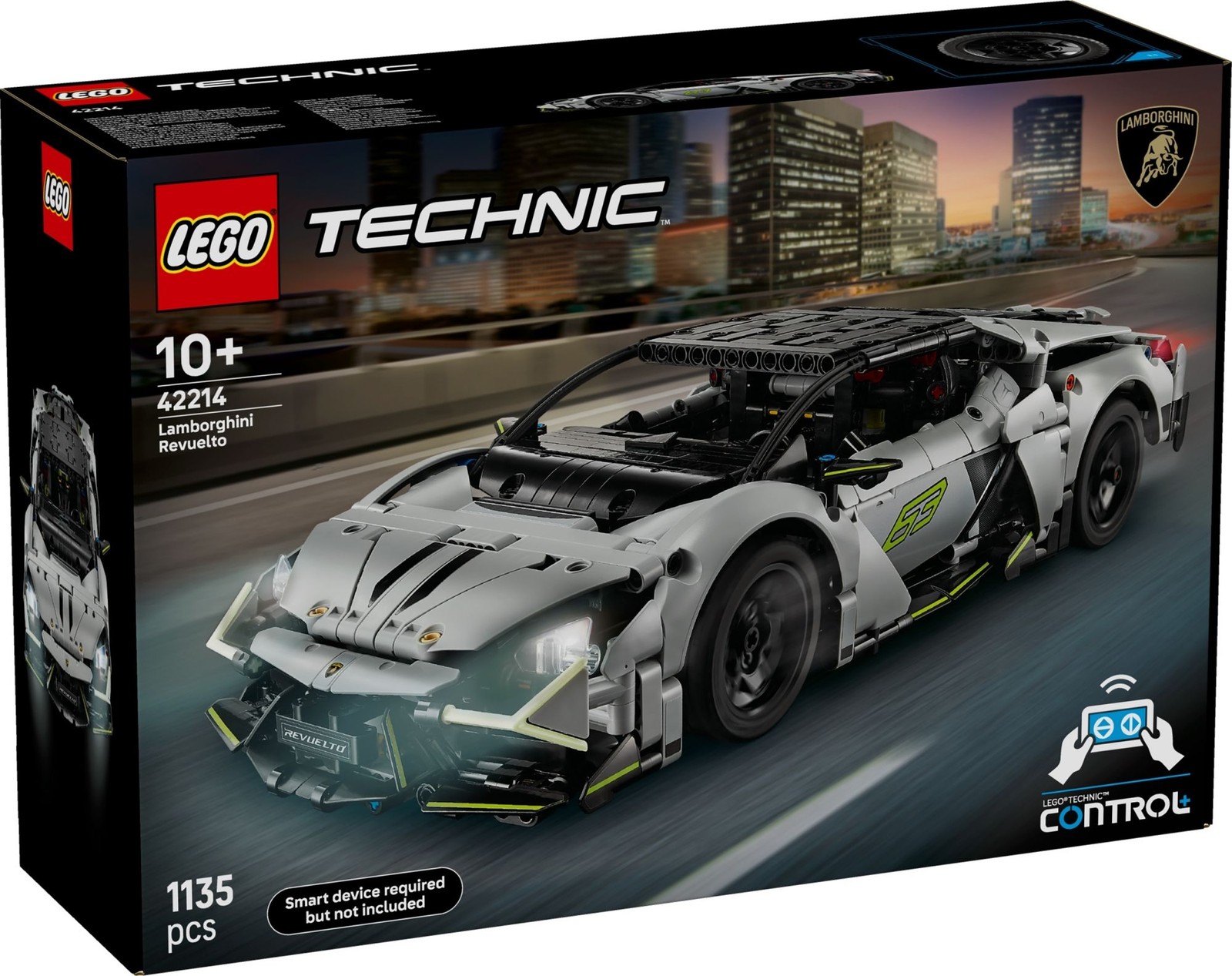 Gadget - Lego: 42214 - Technic - Super Sports Car Lamborghini Revuelto - Lego