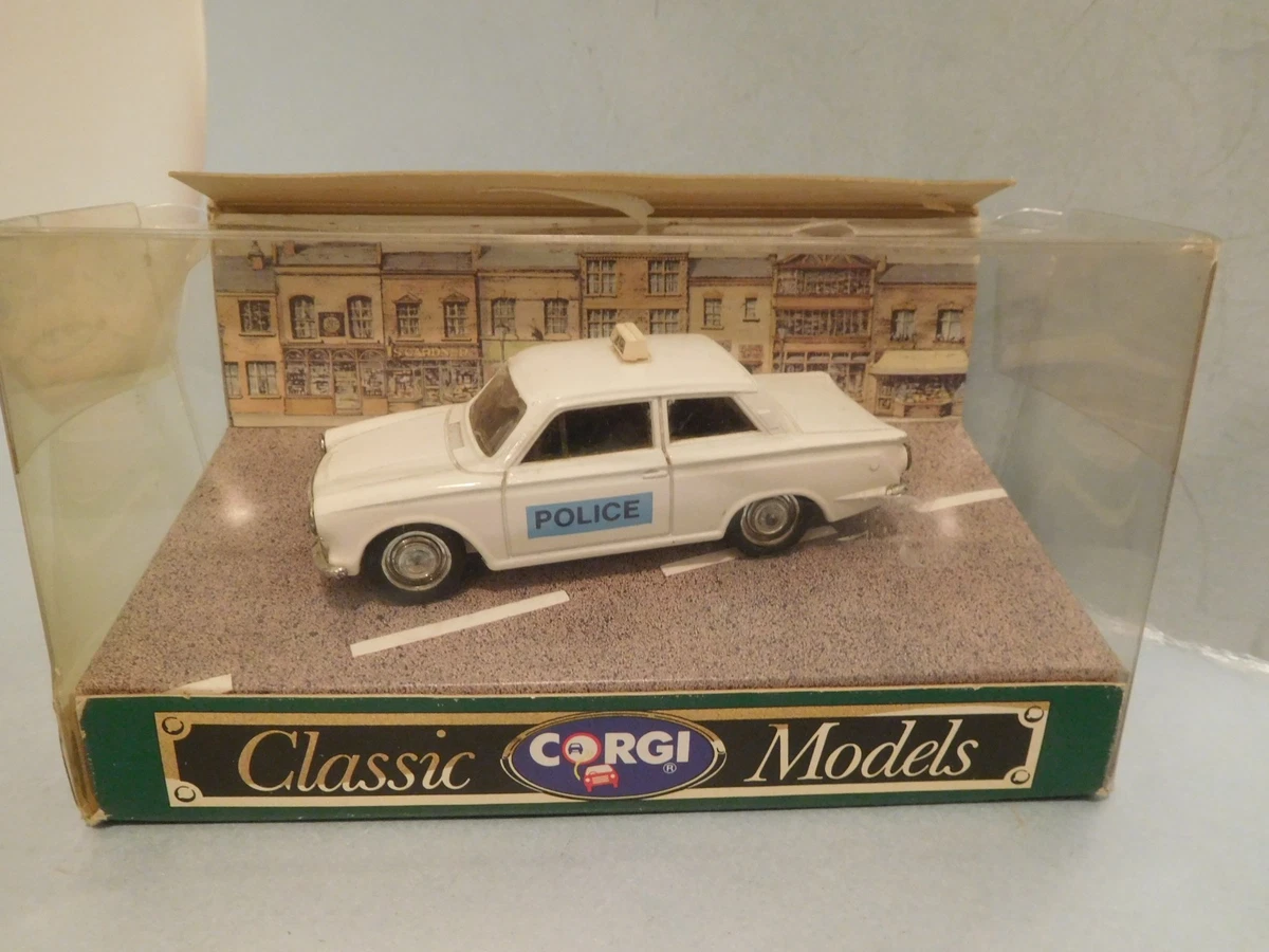 Corgi 1/43 - Ford Cortina Police