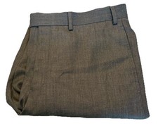 NWOT Lauren Ralph Lauren Women’s Dress Slacks Pants Size 36Wx32 Brown (592)