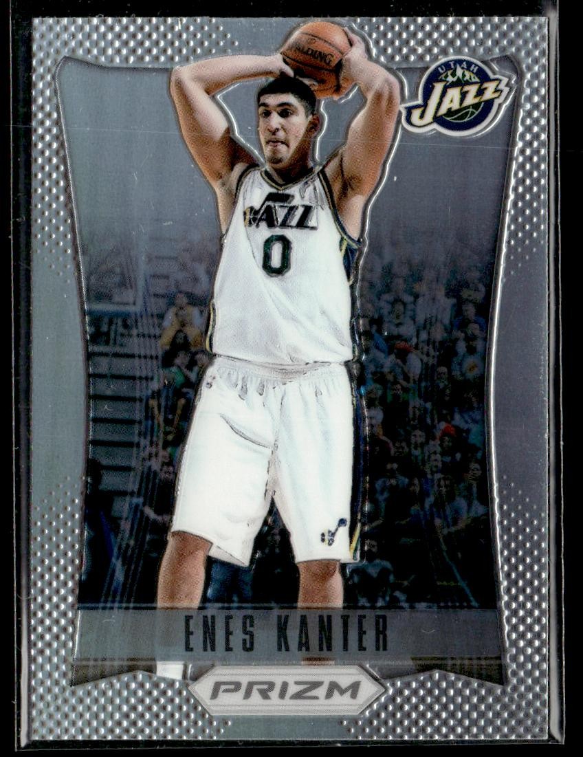 2012-13 Panini Prizm Enes Kanter Silver Prizms Rookie HS