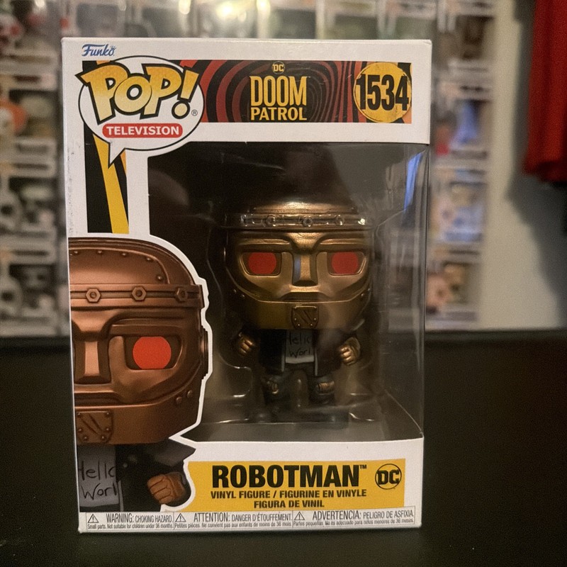 Funko Pop! Vinyl: DC Universe - Robotman #1534 Doom Patrol