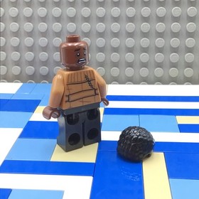 LEGO Star Wars Finn Minifig from Resistance Transport Pod Set 75176 sw0858