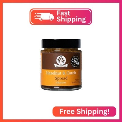 Nutural World - Crunchy Hazelnut and Carob spread 6 Oz (170g)