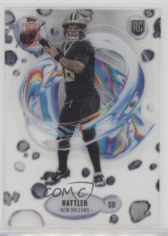 2024 Topps Signature Class Fluidity Spencer Rattler #F-5 19l7