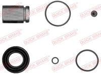 Quick Brake Bremssattel Reparatursatz Hinten Links Rechts Mit Kolben FüR VW